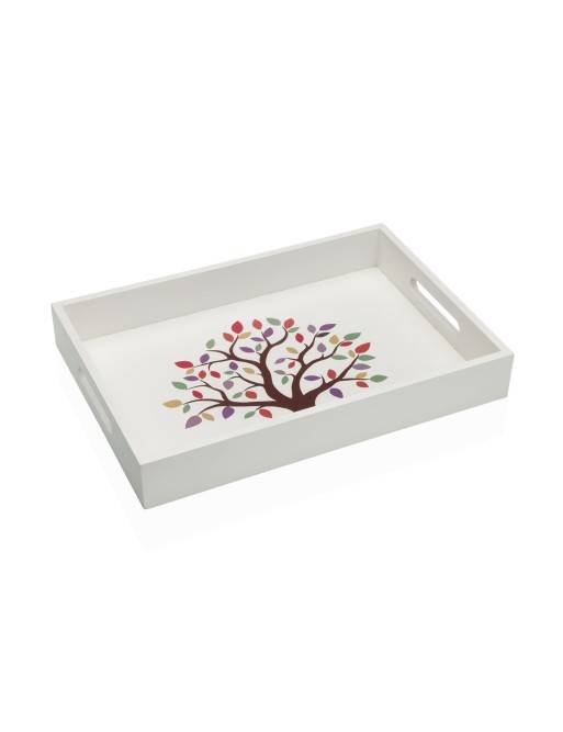 WOODEN TRAY MODEL NATURAE 34x24 CM WOODEN TRAY MODEL NATURAE 34x24 CM