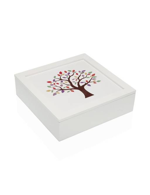 NATURAE SQUARE JEWELRY BOX