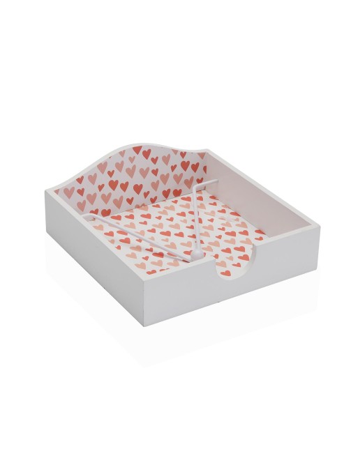 PORTE-SERVIETTE EN BOIS MODÈLE CUORE