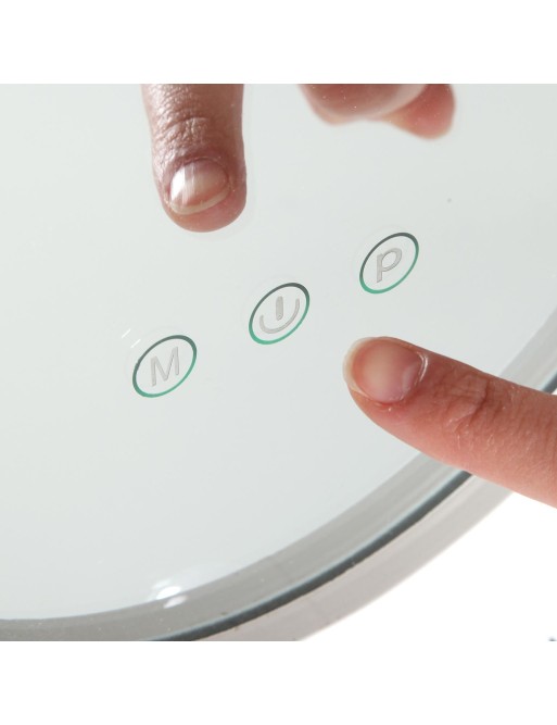 OVAL MIRROR WITH LED LIGHTS MODEL LUME