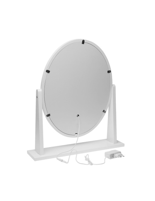 OVALER SPIEGEL MIT LED-LEUCHTEN MODELL LUME