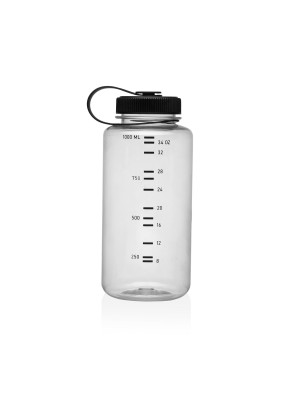 TRANSPARENTE SPORT BLACK FLASCHE