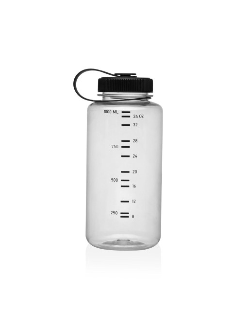 TRANSPARENTE SPORT BLACK FLASCHE