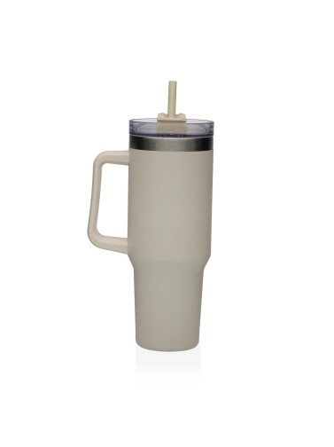 TAZA MODELO TERMICA BEIGE