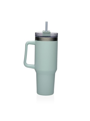 GRAUER THERMO-MODELLBECHER