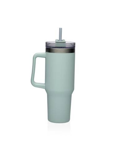 MUG MODÈLE THERMIQUE GRIS