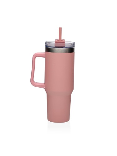 TAZA MODELO TERMICA ROSA