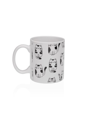 MUG O TAZA DE DESAYUNO MODELO CATS