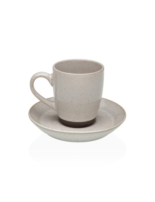 TAZA DE CAFÉ CON PLATO MODELO LUNOR