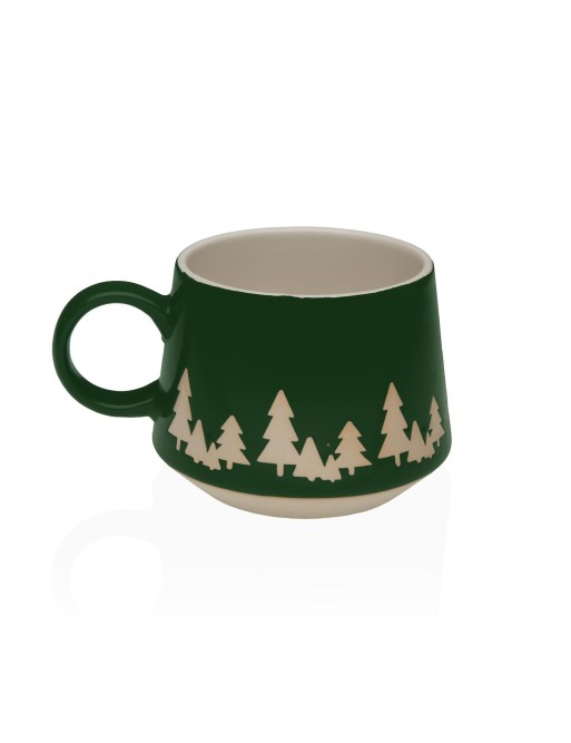PINE GREEN MUG OR BREAKFAST MUG