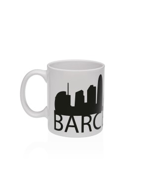 BARCELONA CITY MODEL MUG OR BREAKFAST MUG