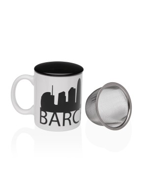 TAZA DE INFUSION MODELO BARCELONA CITY