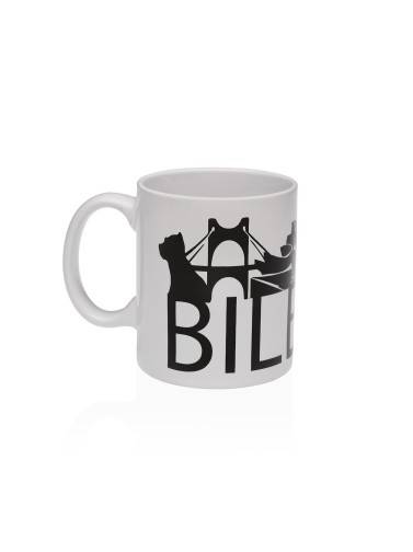 MUG OU MUG PETIT-DÉJEUNER MODÈLE BILBAO CITY