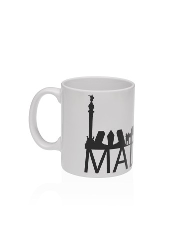 MUG O TAZA DE DESAYUNO MODELO MADRID CIUDAD
