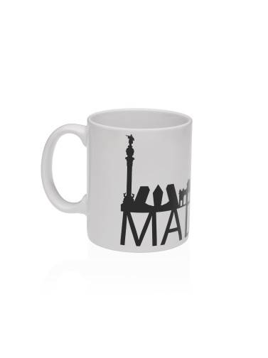 MUG OU MUG PETIT-DÉJEUNER MODÈLE MADRID CITY