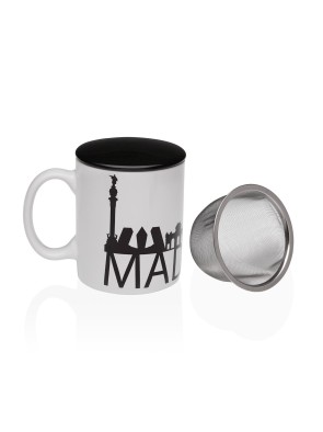 TAZA DE INFUSION MODELO MADRID CIUDAD