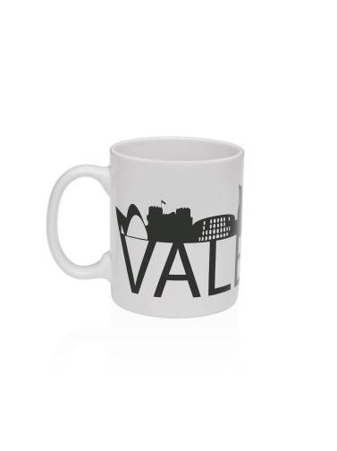 MUG OU MUG PETIT-DÉJEUNER MODÈLE VALENCE CITY