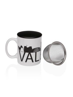 TAZA DE INFUSION MODELO VALENCIA CIUDAD
