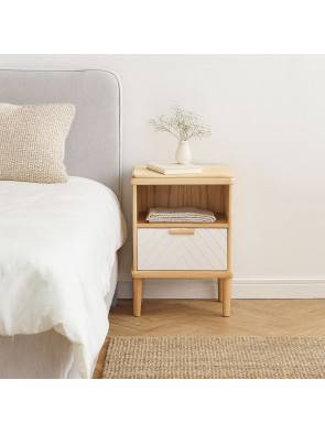 COMODA CON 1 CAJON MODELO KIORA