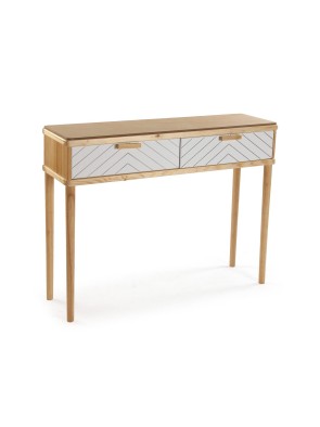 KONSOLE MIT 2 SCHUBLADEN MODELL KIORA 78x100x30 CM