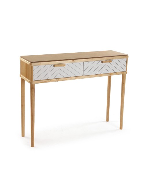 CONSOLE WITH 2 DRAWERS MODEL KIORA 78x100x30 CM