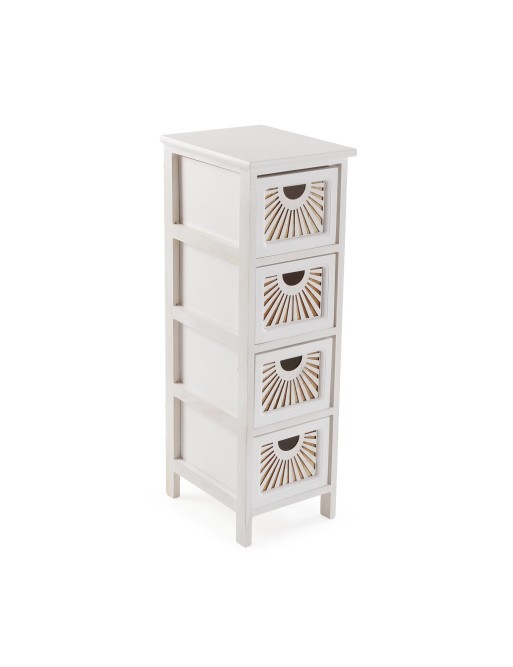 COMMODE DE SALLE DE BAIN AVEC 4 TIROIRS MODÈLE MYRA