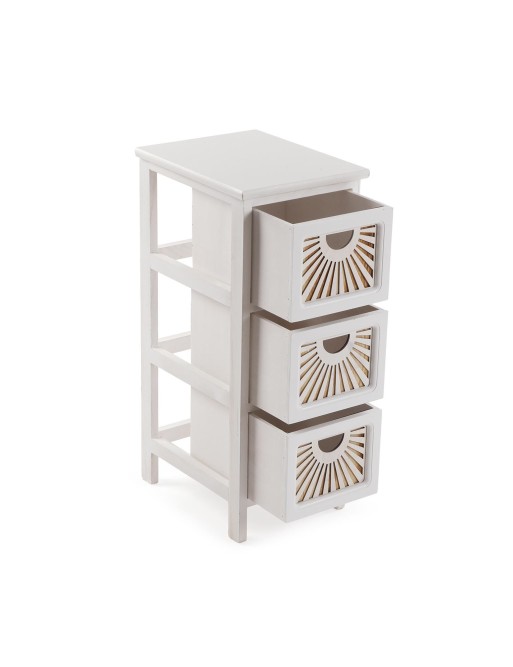 CAJONERA DE BAÑO CON 3 CAJONES MODELO MYRA BLANCA CAJONERA DE BAÑO CON 3 CAJONES MODELO MYRA BLANCA