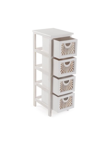 COMMODE DE SALLE DE BAIN AVEC 4 TIROIRS MODÈLE MYRA