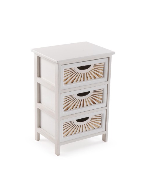 KOMMODE FÜR BADEZIMMER MIT 3 SCHUBLADEN MODELL MYRA KOMMODE FÜR BADEZIMMER MIT 3 SCHUBLADEN MODELL MYRA