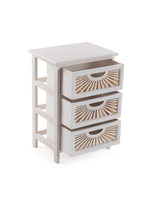 BATHROOM CHEST OF DRAWERS WITH 3 DRAWERS MODEL MYRA