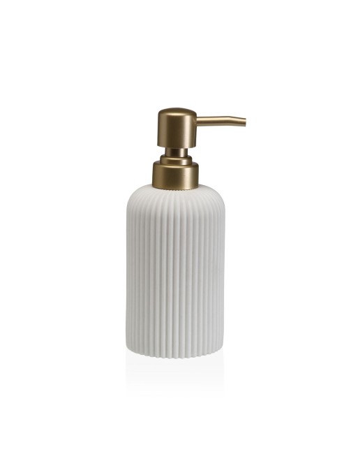 ALORIA WHITE SOAP DISPENSER MODEL