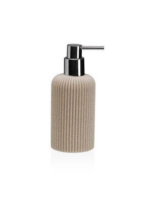 DOSIFICADOR DE JABON MODELO ALORIA BEIGE