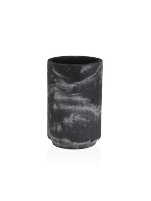ARBOR MODEL BLACK TOOTHBRUSH HOLDER