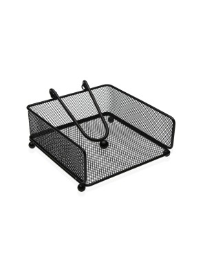 SCHWARZER VARA MODELL METALLIC SERVIETTENHALTER