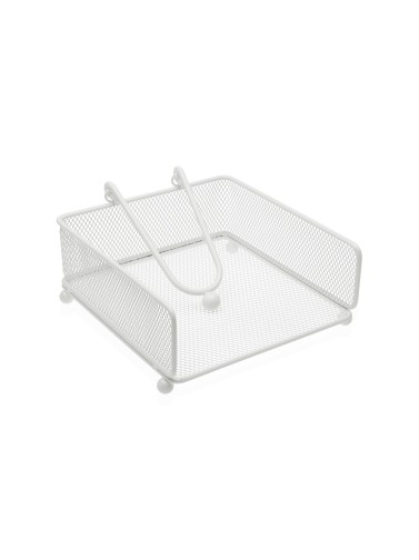 PORTE-SERVIETTE EN MÉTAL MODÈLE VARA BLANC