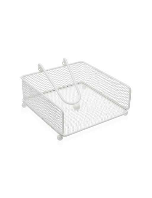 METAL NAPKIN HOLDER MODEL VARA WHITE