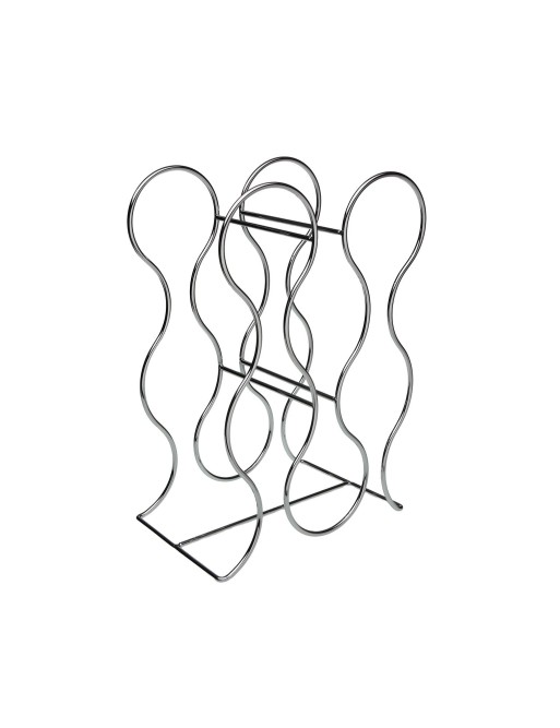 PORTE-BOUTEILLES EN MÉTAL POUR 6 BOUTEILLES PORTE-BOUTEILLES EN MÉTAL POUR 6 BOUTEILLES