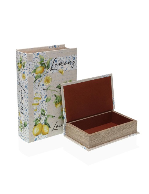 SET OF 2 BOOKS MODEL CITRO