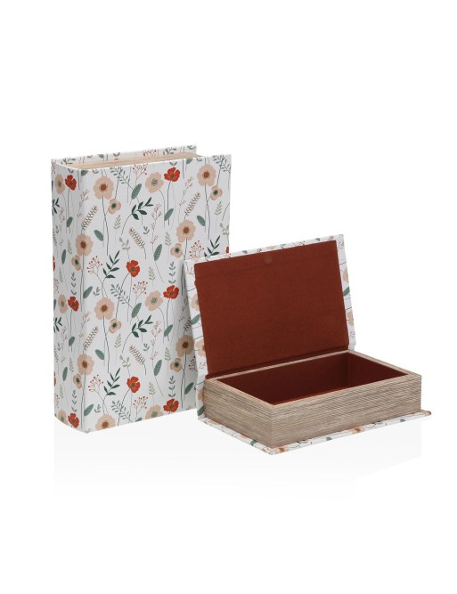 SET OF 2 STORAGE BOOKS MODEL MIREA