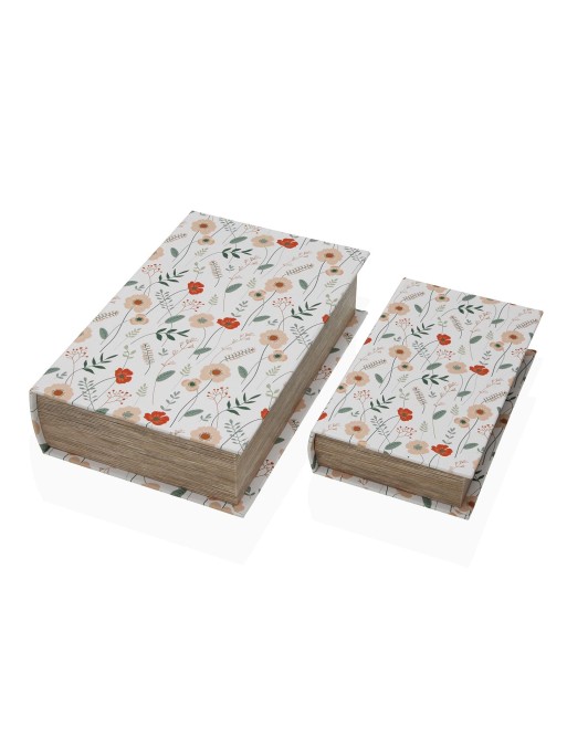 SET OF 2 STORAGE BOOKS MODEL MIREA