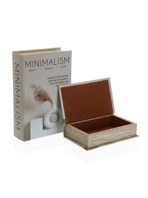SET OF 2 MINIMALISM DECORATION BOOKS
