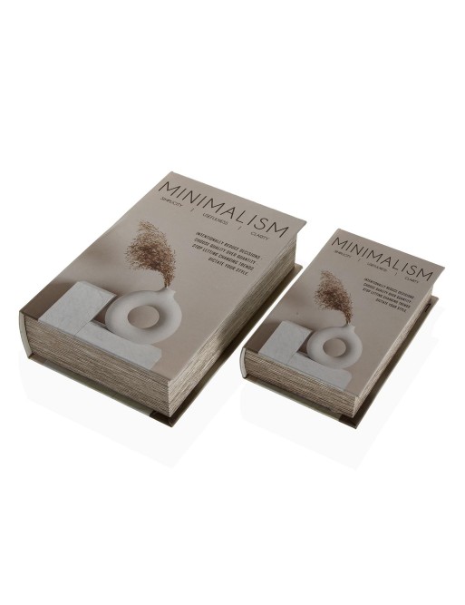 SET DE 2 LIBROS DE DECORACION MINIMALISM