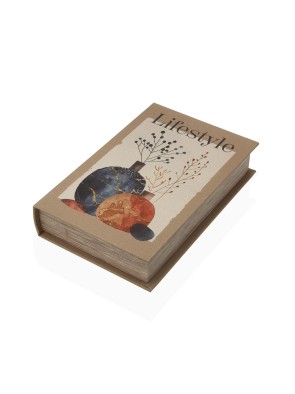 LIFESTYLE MODEL PADLOCK STORAGE BOOK