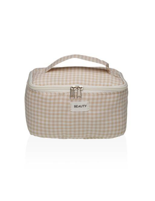 NECESER MODELO FORMATO VICHY BEIGE CON ASA