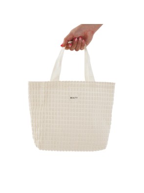 BOLSA MODELO BEAUTY BLANCA