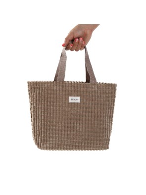 KHAKI BEAUTY MODEL BAG