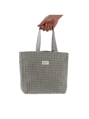 BOLSA MODELO BEAUTY GRIS