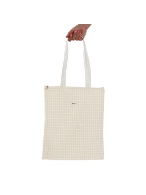BEAUTY MODEL TASCHE WEISS 40x33 CM