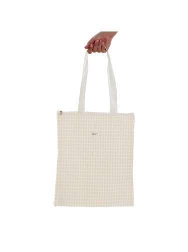 SAC MODÈLE BEAUTÉ BLANC 40x33 CM