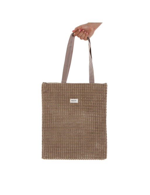 SAC BEAUTÉ KAKI 40x33 CM